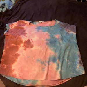 Tie dye shirt